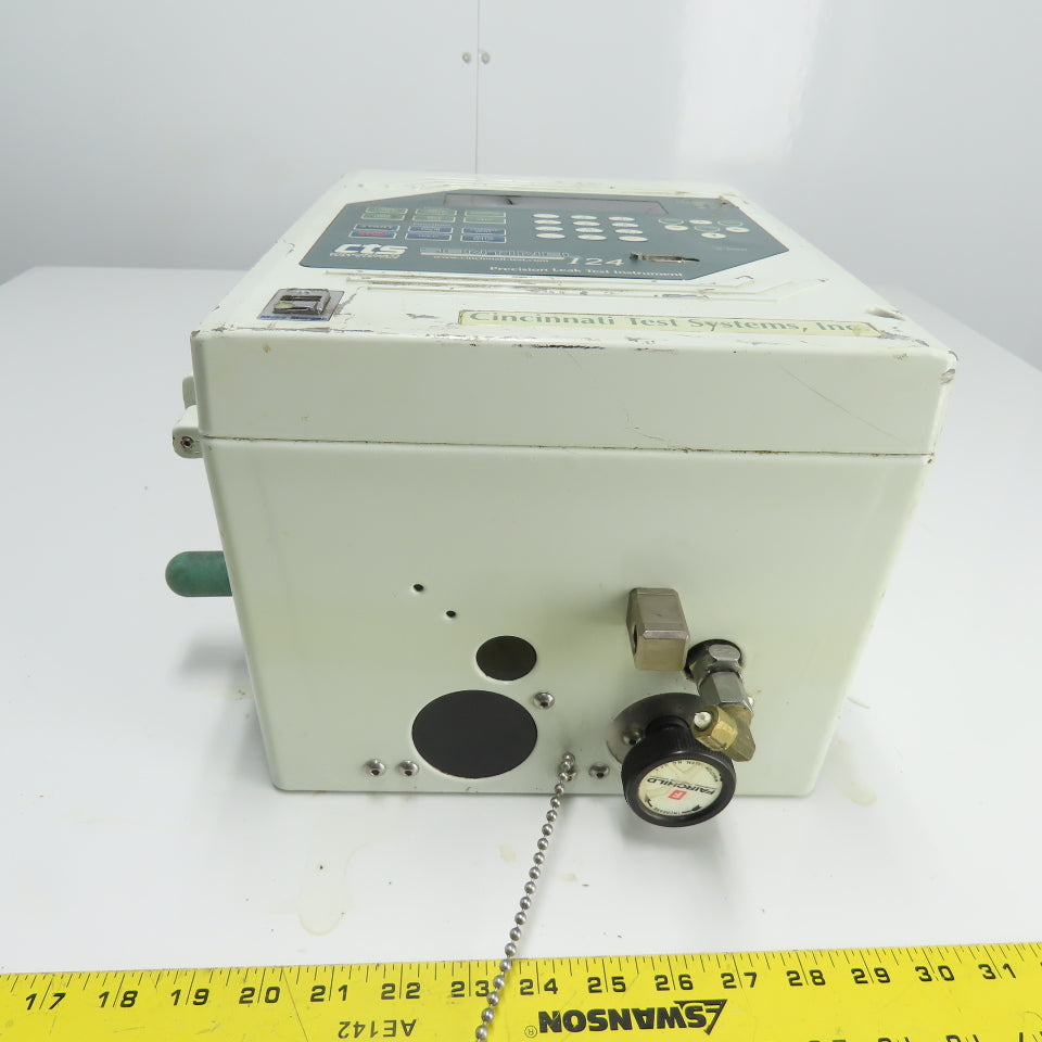 Cincinnati Test Systems I24-1W2B1E-PA111A4X1A-X Sentinel Leak Test Instrument