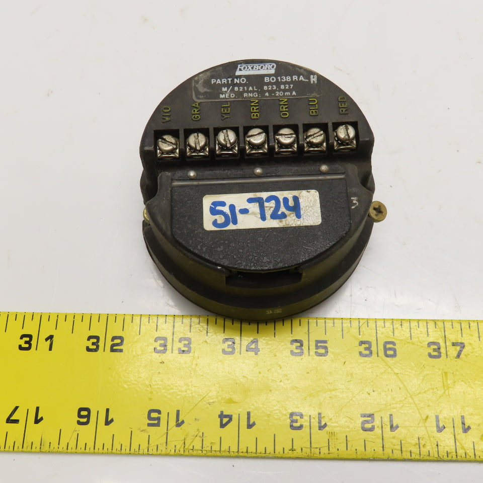 Foxboro BO138RA H 4-20mA Pressure Transmitter Analog Output