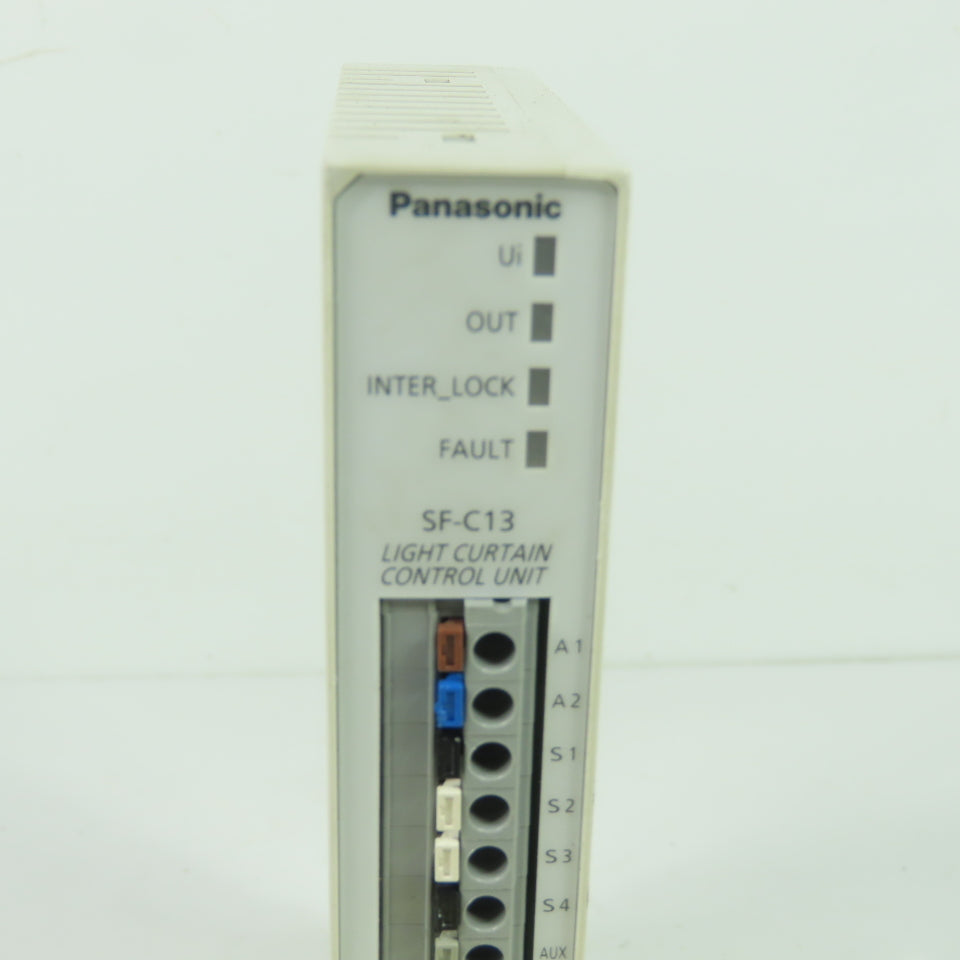 Panasonic SF-C13 Light Curtain Control Unit 24VDC