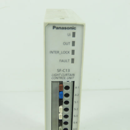 Panasonic SF-C13 Light Curtain Control Unit 24VDC