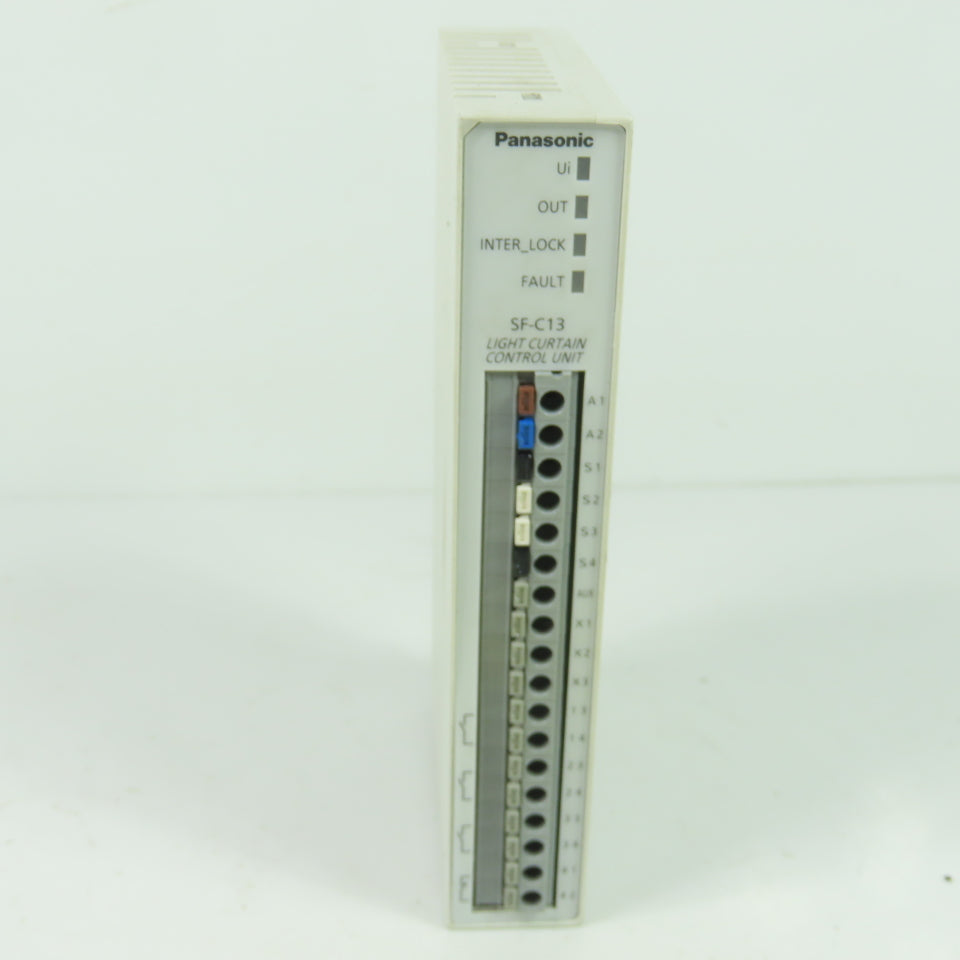 Panasonic SF-C13 Light Curtain Control Unit 24VDC