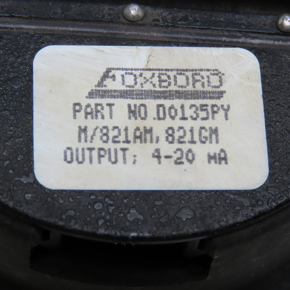 Foxboro DO135PY 4-20mA Pressure Transmitter