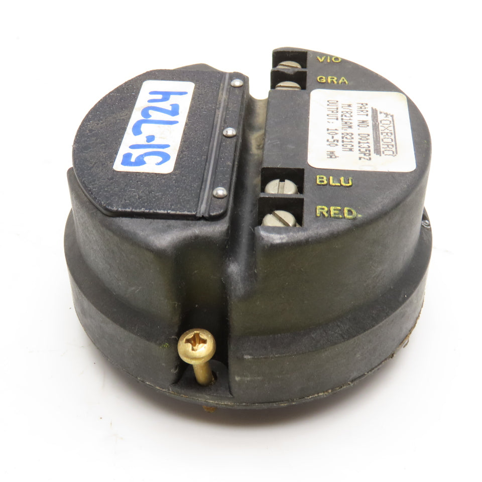 Foxboro DO135PZ 10-50mA Output Pressure Transmitter