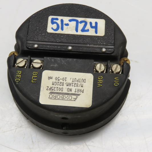 Foxboro DO135PZ 10-50mA Output Pressure Transmitter