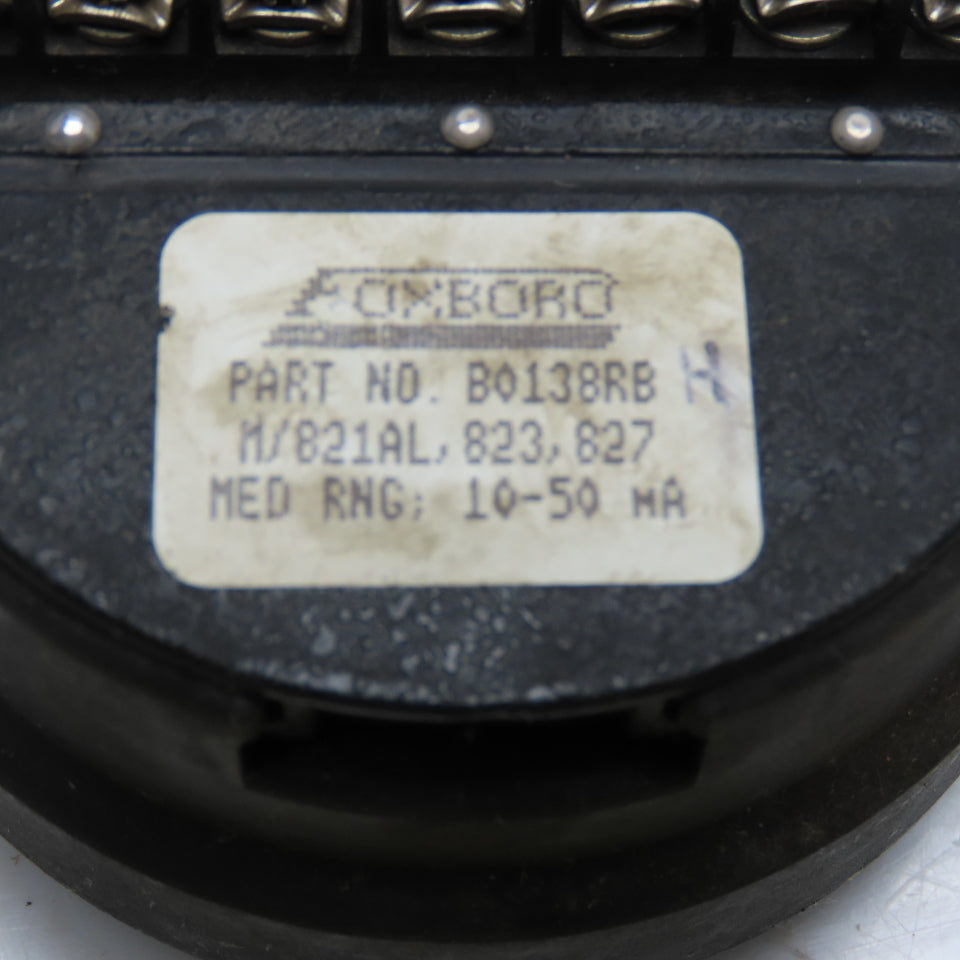 Foxboro B0138RB 10-50mA Output Pressure Transmitter