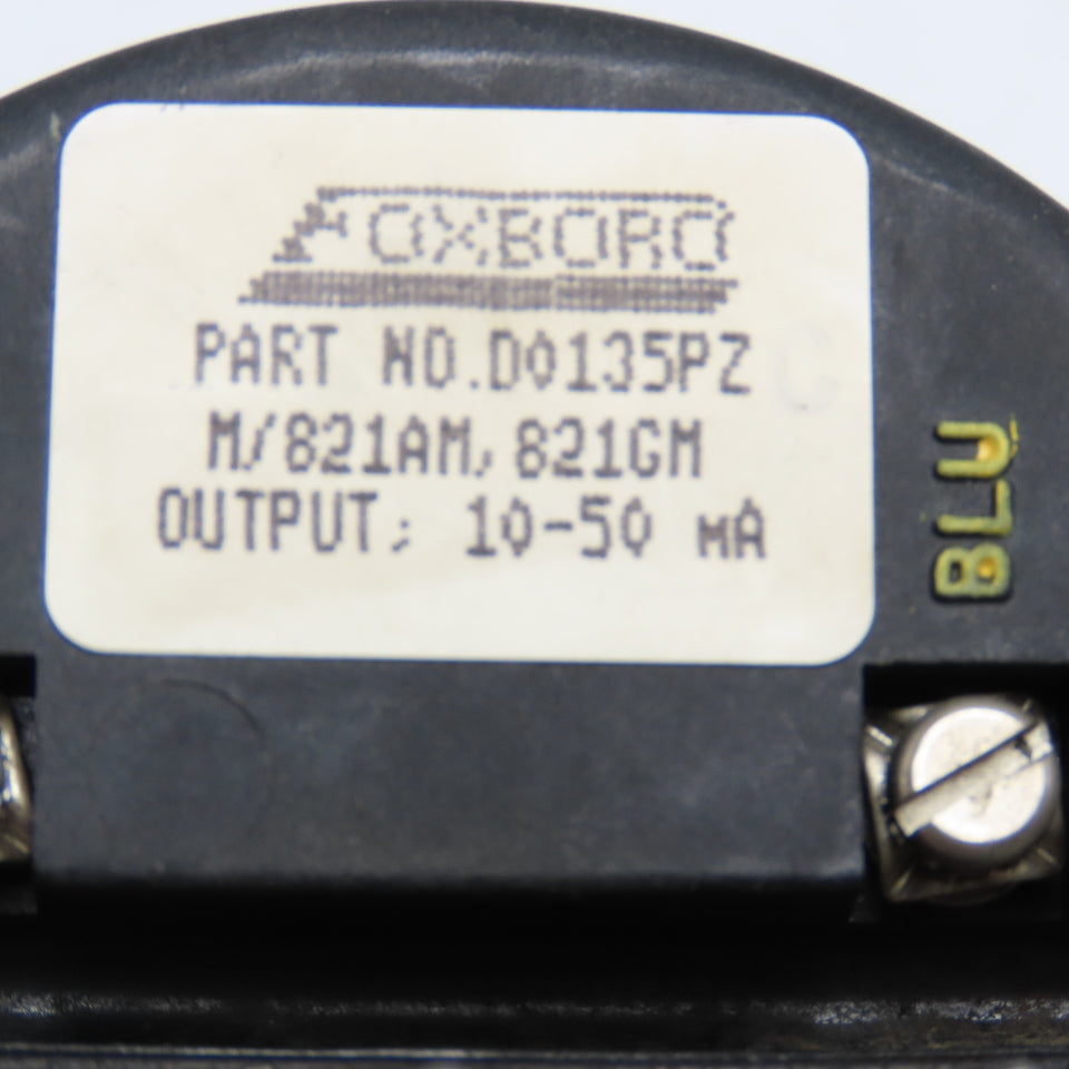 Foxboro DO135PZ C 10-50mA Output Pressure Transmitter
