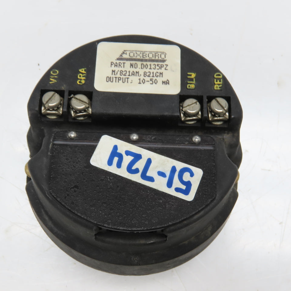 Foxboro DO135PZ C 10-50mA Output Pressure Transmitter – Bullseye ...