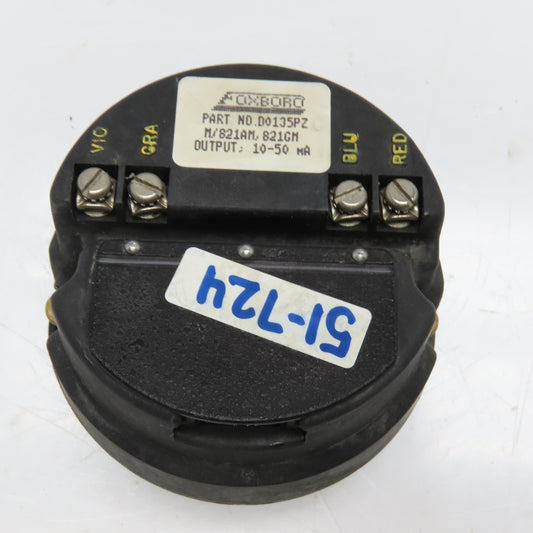 Foxboro DO135PZ C 10-50mA Output Pressure Transmitter