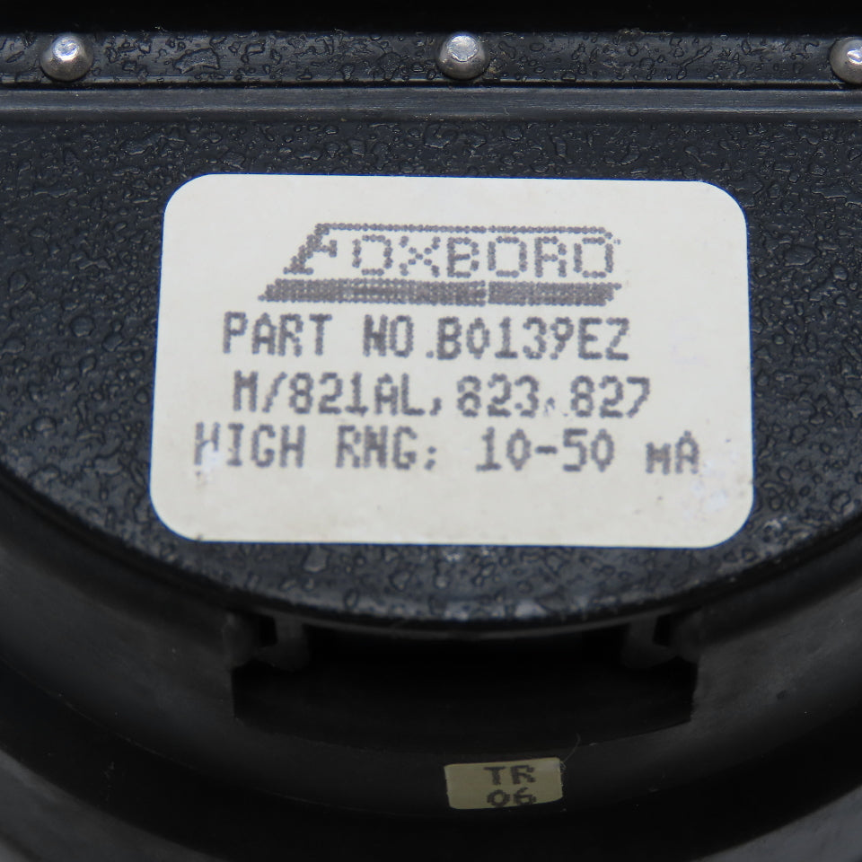 Foxboro B0139EZ D 10-50mA Output Pressure Transmitter