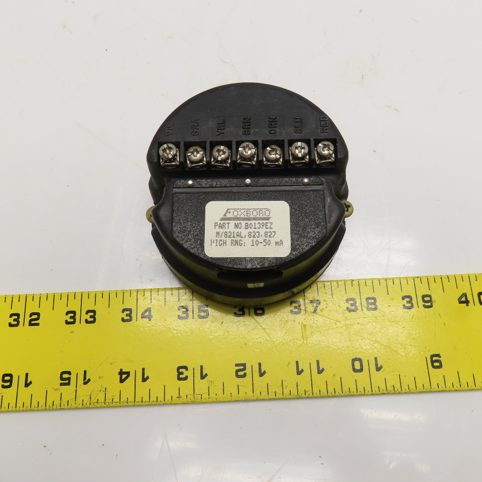 Foxboro B0139EZ D 10-50mA Output Pressure Transmitter