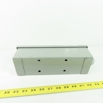 10-1/4" x 3-1/4" x 3" Start/Stop Push Button Station Pendant W/ E-Stop