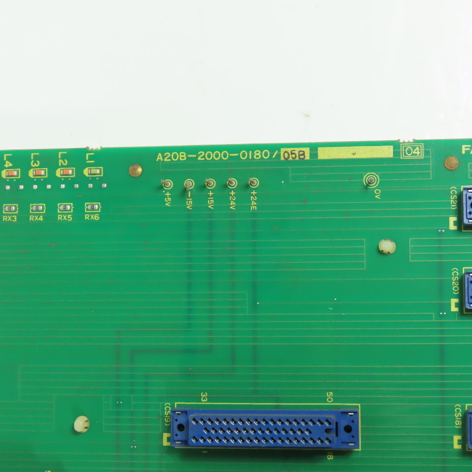 Fanuc A20B-2000-0180/05B Circuit Board