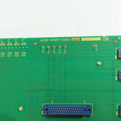Fanuc A20B-2000-0180/05B Circuit Board