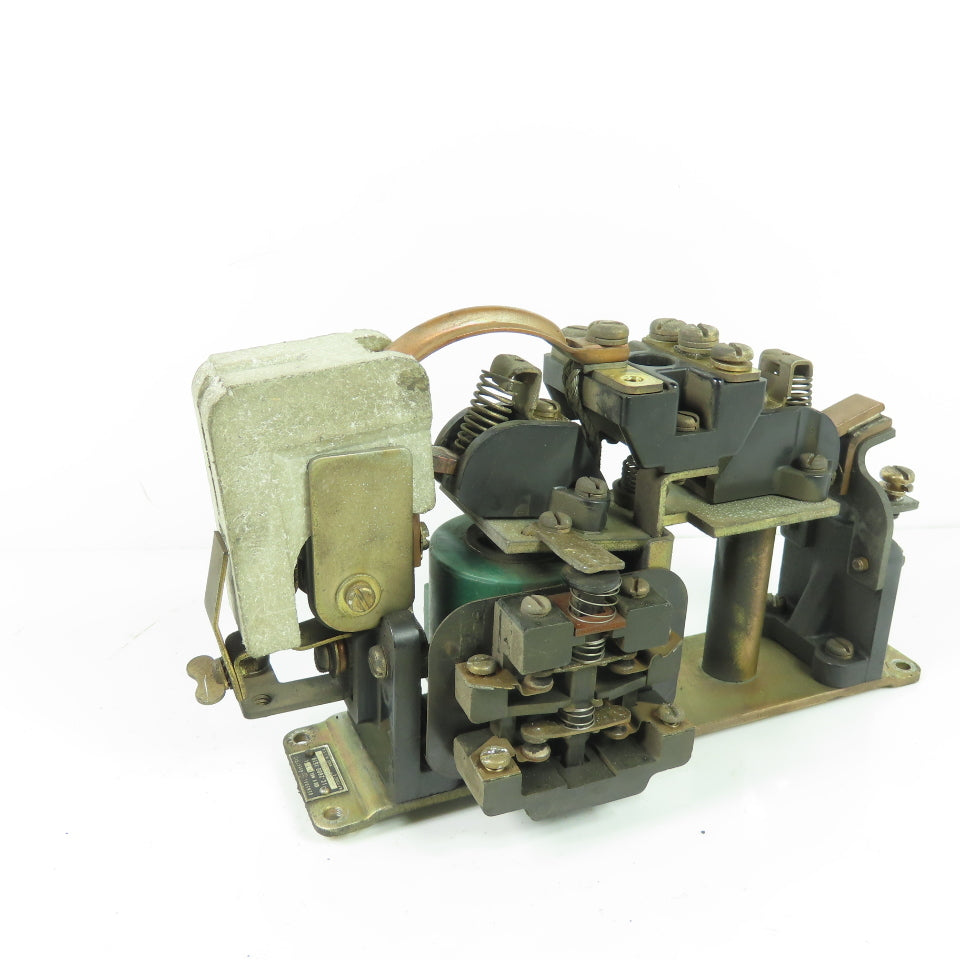 General Electric IC28001619 DC Contactor 600V 30A 78VDC Coil