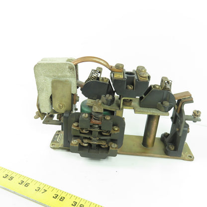 General Electric IC28001619 DC Contactor 600V 30A 78VDC Coil
