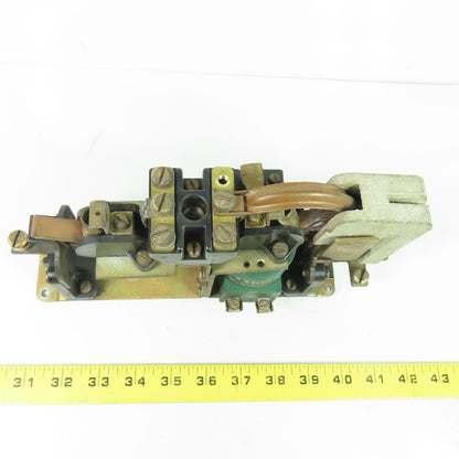 General Electric IC28001619 DC Contactor 600V 30A 78VDC Coil