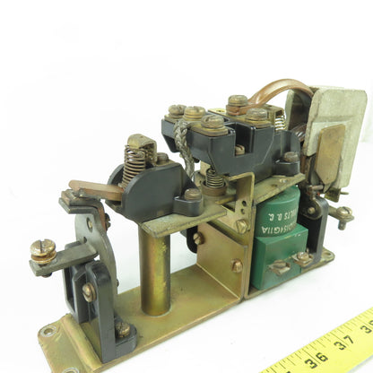 General Electric IC28001619 DC Contactor 600V 30A 78VDC Coil