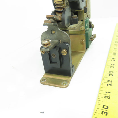 General Electric IC28001619 DC Contactor 600V 30A 78VDC Coil