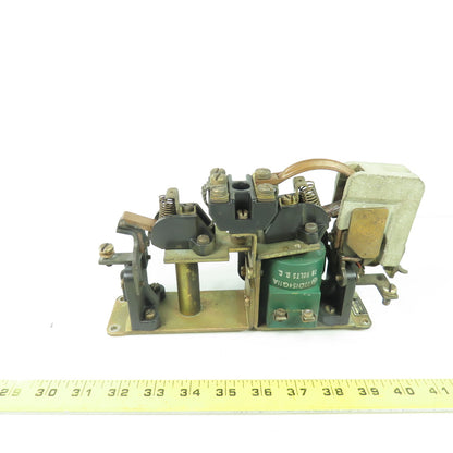 General Electric IC28001619 DC Contactor 600V 30A 78VDC Coil
