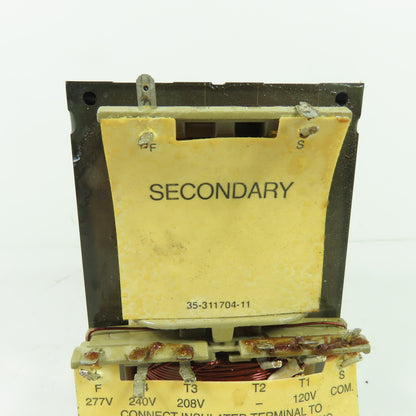 General Electric 35-311704-11 Transformer 277/240/208/120V