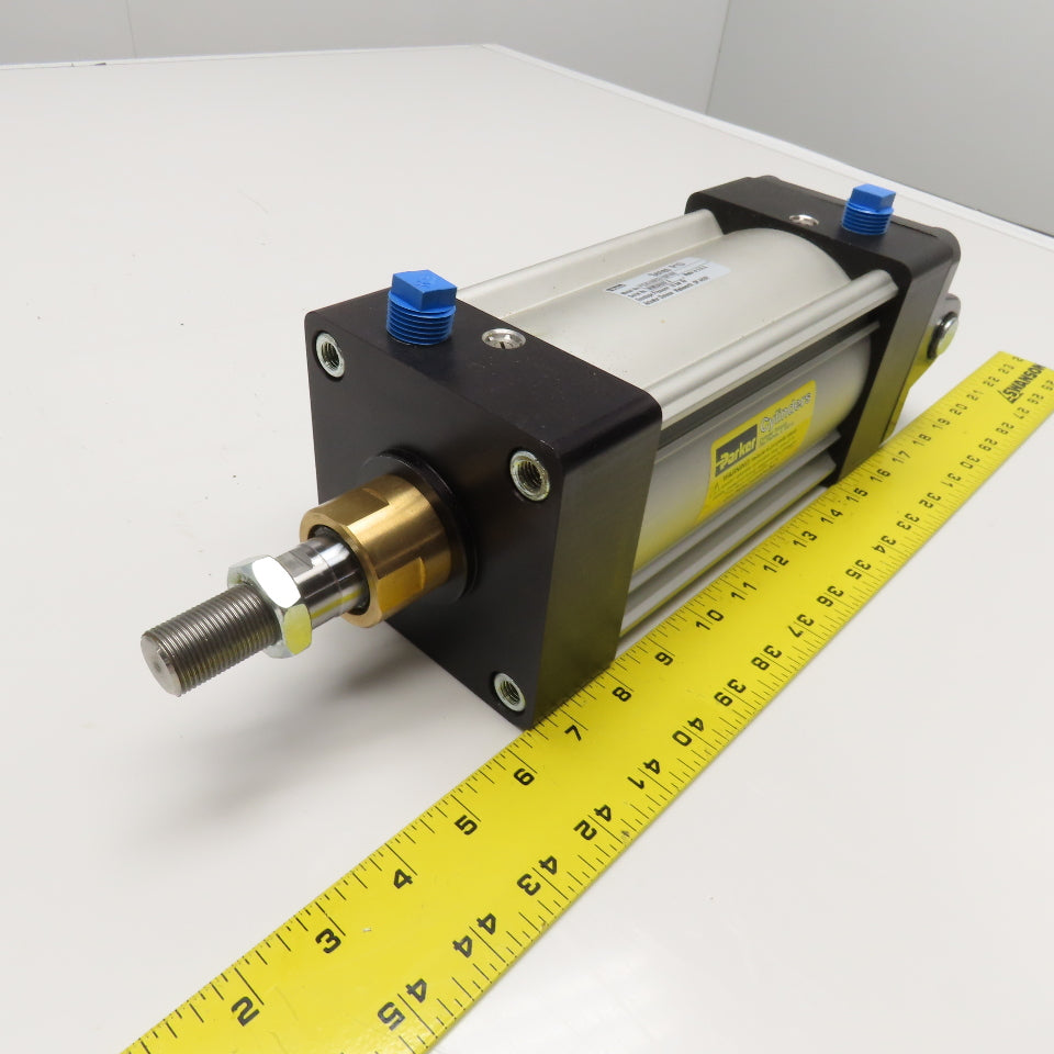 Parker P1D4G100MCE0125NTNNN 100mm Bore 125mm Stroke Double Acting Air Cylinder