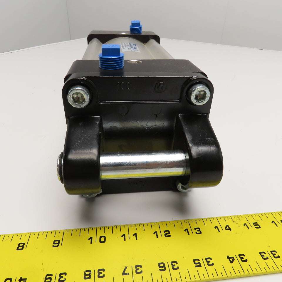 Parker P1D4G100MCE0125NTNNN 100mm Bore 125mm Stroke Double Acting Air Cylinder