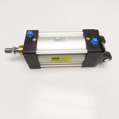 Parker P1D4G100MCE0125NTNNN 100mm Bore 125mm Stroke Double Acting Air Cylinder