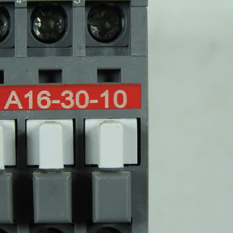 ABB A16-30-10 Contactor with Overload Relay TA25-DU
