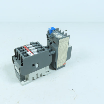 ABB A16-30-10 Contactor with Overload Relay TA25-DU
