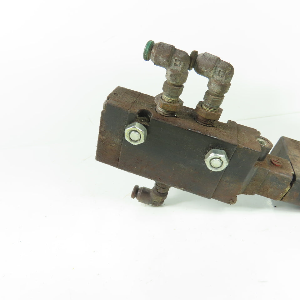 Parker B511ACB53C 2-Position Air Solenoid valve 150PSI 1/4 NPT 120V Coil