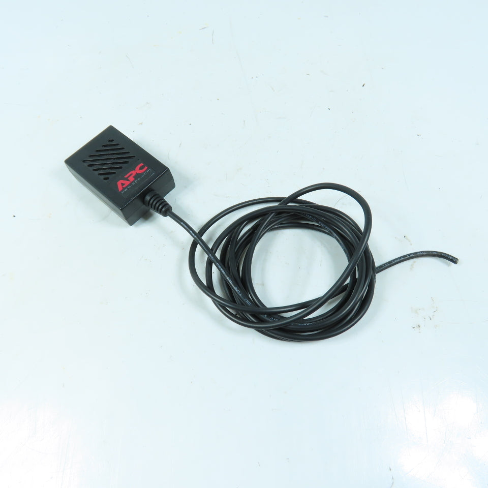 APC AP9512THBLK Temperature and Humidity Sensor – Bullseye Industrial Sales
