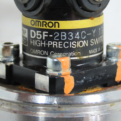 Omron D5F-2B34C-Y19X5R12 High-Precision Switch 12-24VDC