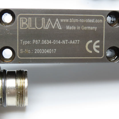 Blum P87.0634-014-NT-A477 Tool Monitoring System Laser Control NT