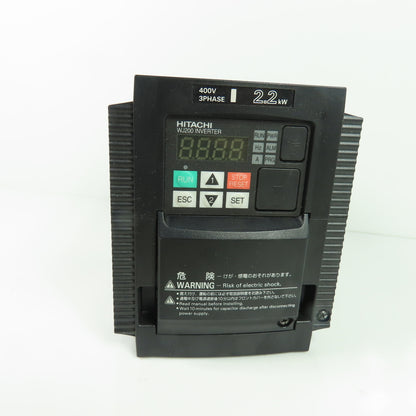 Hitachi WJ200-022HF 2.2KW Inverter Drive 3Ph 380-480V