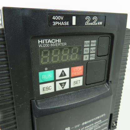 Hitachi WJ200-022HF 2.2KW Inverter Drive 3Ph 380-480V