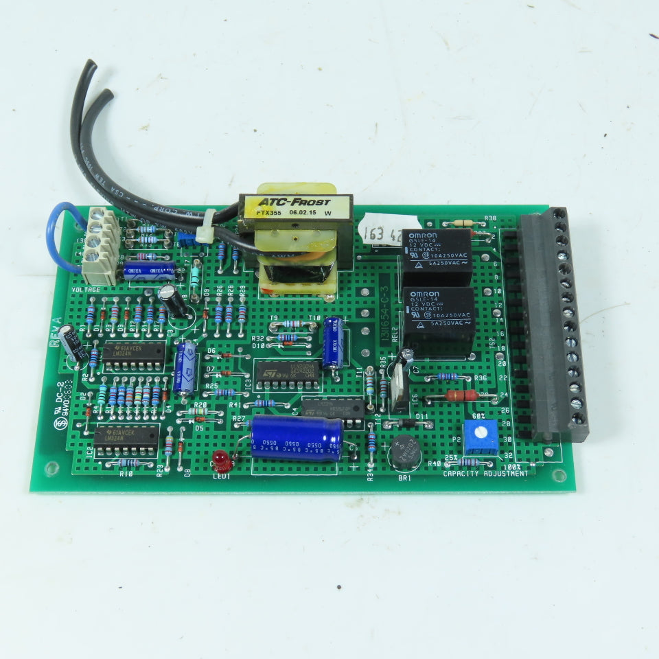 Nortec 1311654-C-3 Control Board