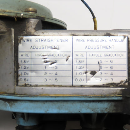 OTC CMR-231U 24VDC Welder Wire Feeder