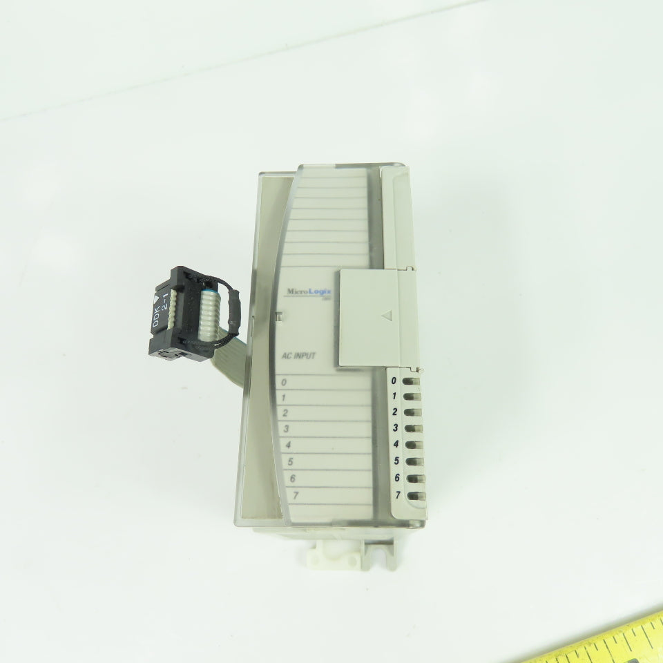 Allen Bradley 1762-IA8 MicroLogix Ser A Rev A 8 PT 120VAC Input Module