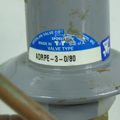 Sporlan E10S2250 ADRPE-3-0/80 Solenoid & Discharge Bypass Valve Assembly