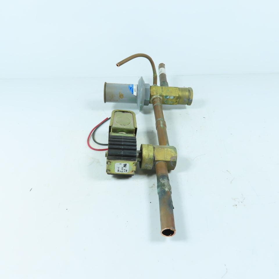 Sporlan E10S2250 ADRPE-3-0/80 Solenoid & Discharge Bypass Valve Assembly