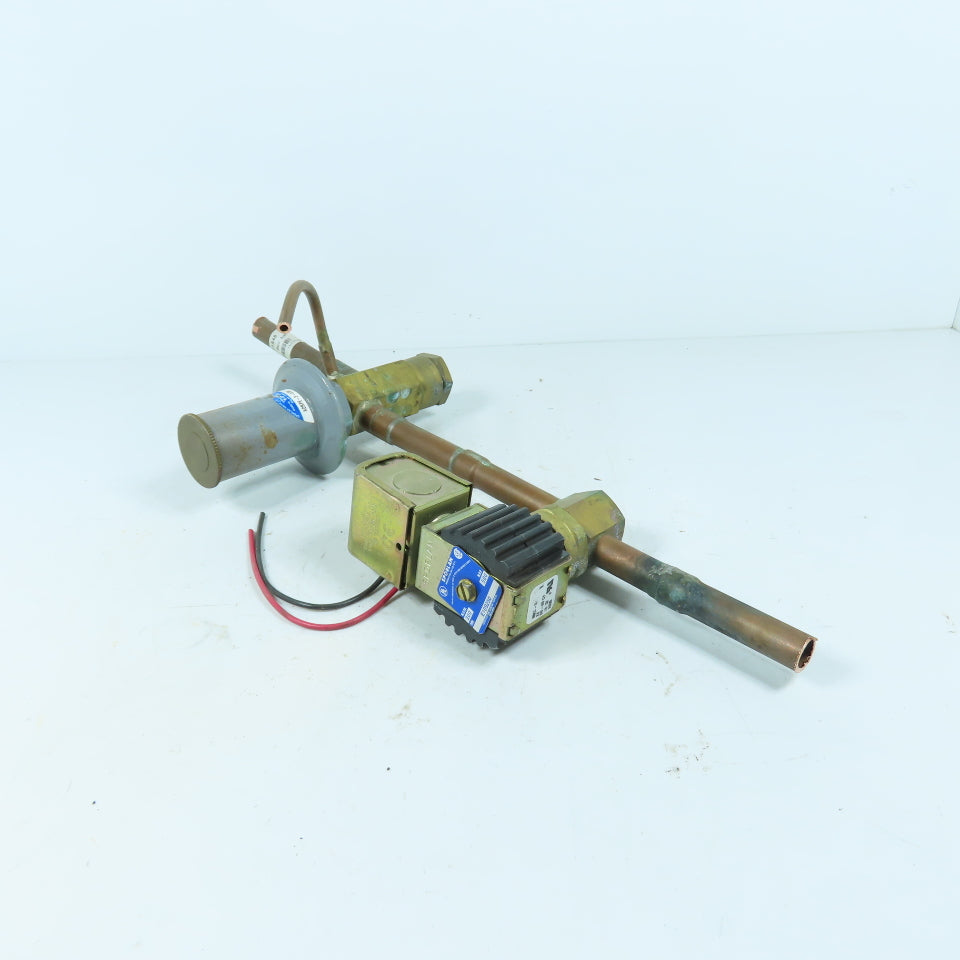Sporlan E10S2250 ADRPE-3-0/80 Solenoid & Discharge Bypass Valve Assembly
