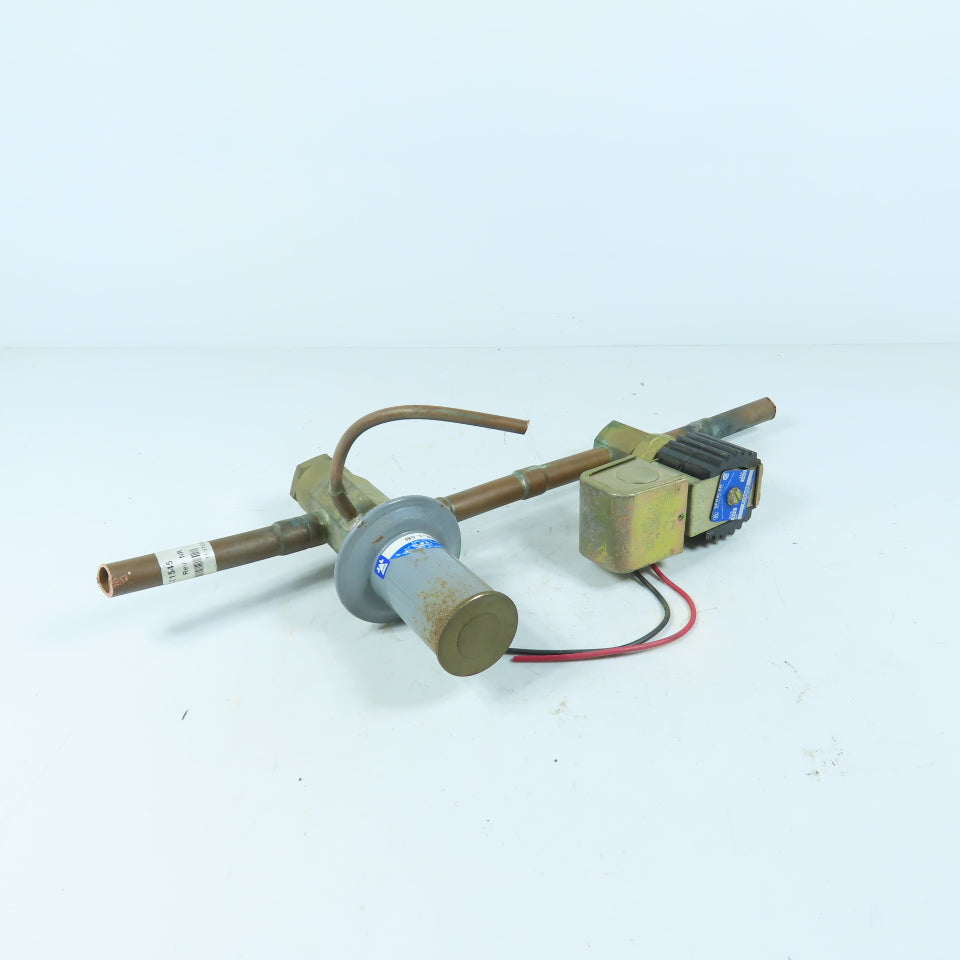 Sporlan E10S2250 ADRPE-3-0/80 Solenoid & Discharge Bypass Valve Assembly