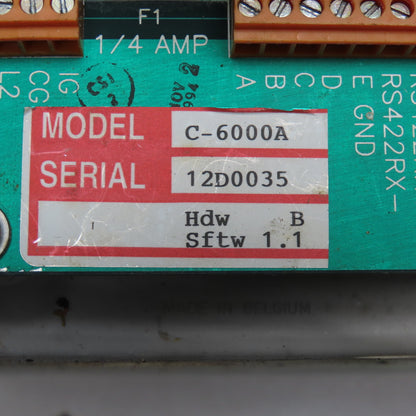 Teco C-6000A Microprocessor Consistency Transmitter