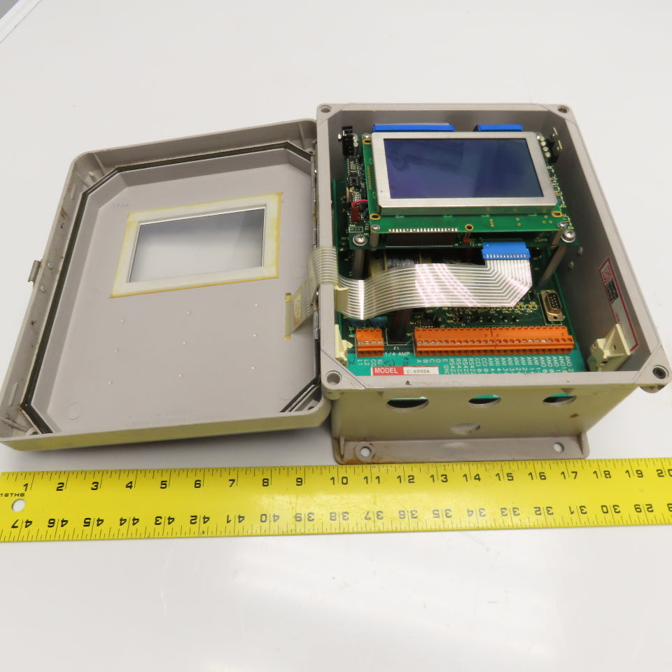 Teco C-6000A Microprocessor Consistency Transmitter