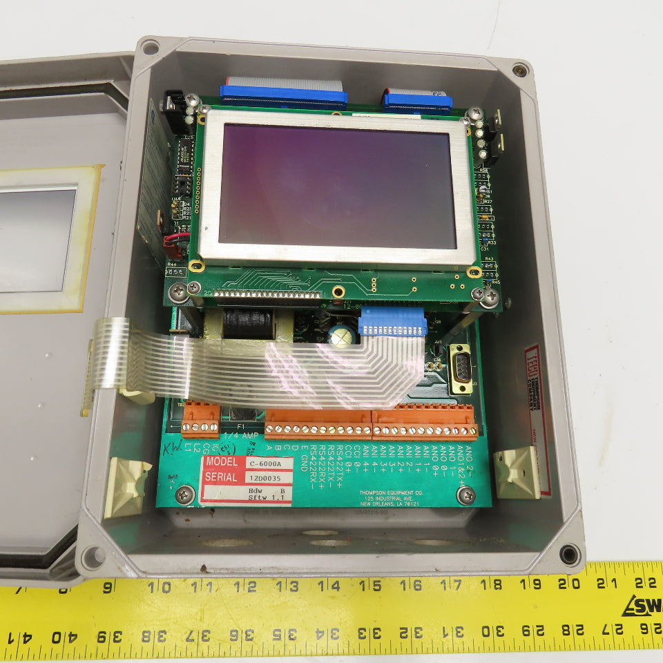 Teco C-6000A Microprocessor Consistency Transmitter