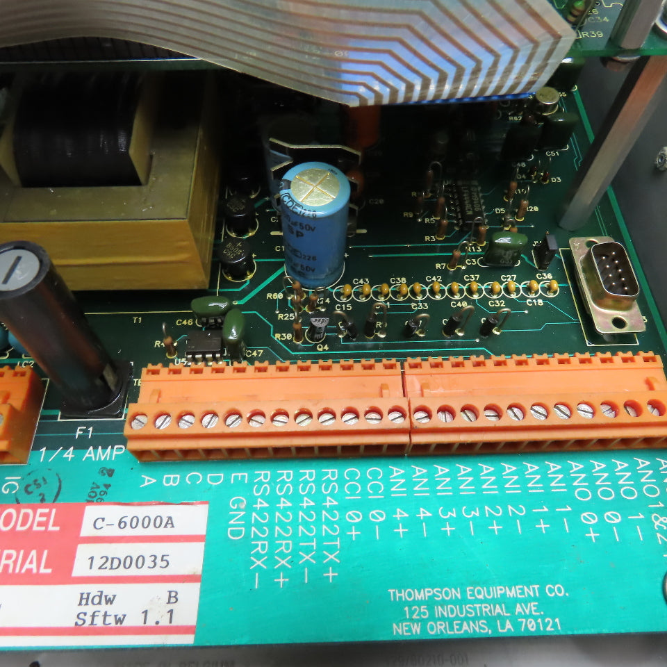 Teco C-6000A Microprocessor Consistency Transmitter