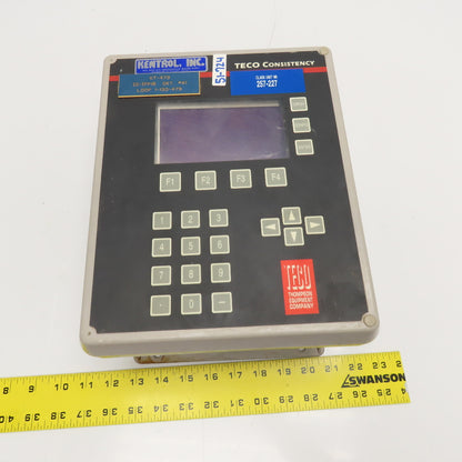 Teco C-6000A Microprocessor Consistency Transmitter