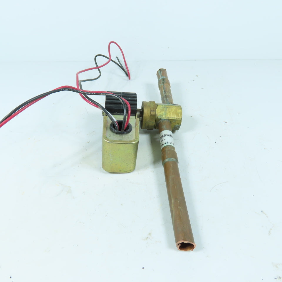 Sporlan E10S250 MKC-2 Solenoid Valve 24V 1/2" ID x 5/8" OD