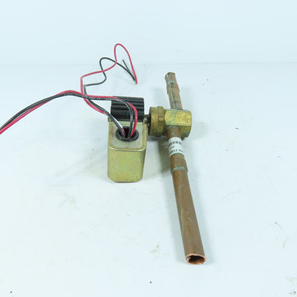 Sporlan E10S250 MKC-2 Solenoid Valve 24V 1/2" ID x 5/8" OD