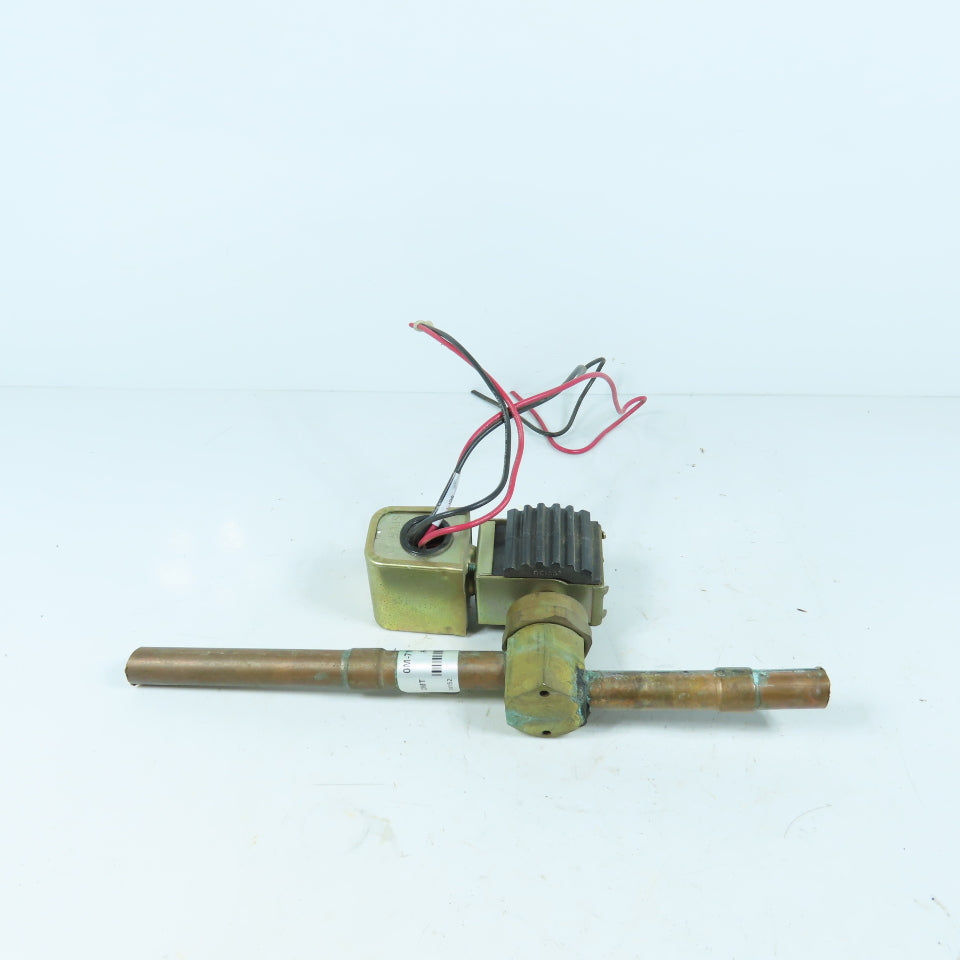 Sporlan E10S250 MKC-2 Solenoid Valve 24V 1/2" ID x 5/8" OD
